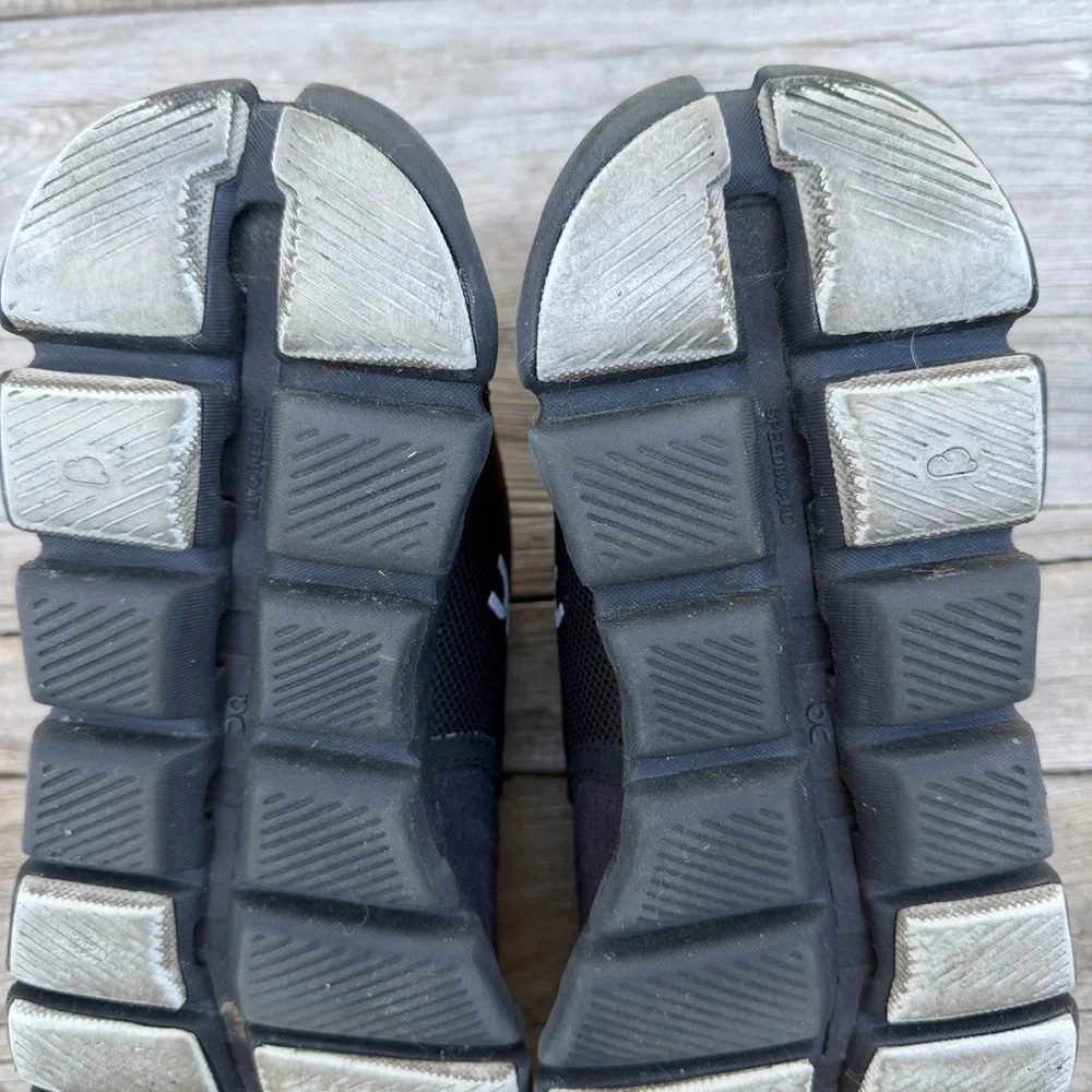On Cloud X 3 Black Training‎ Sneakers Women’s 8.5 EU 40